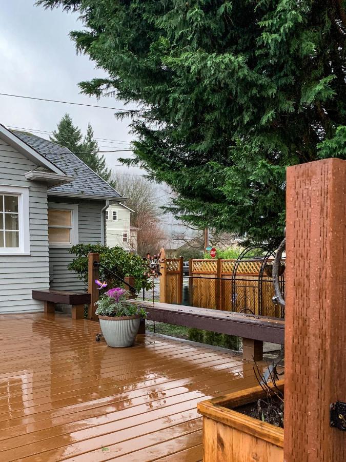 North Bend Downtown Cottage Exterior foto